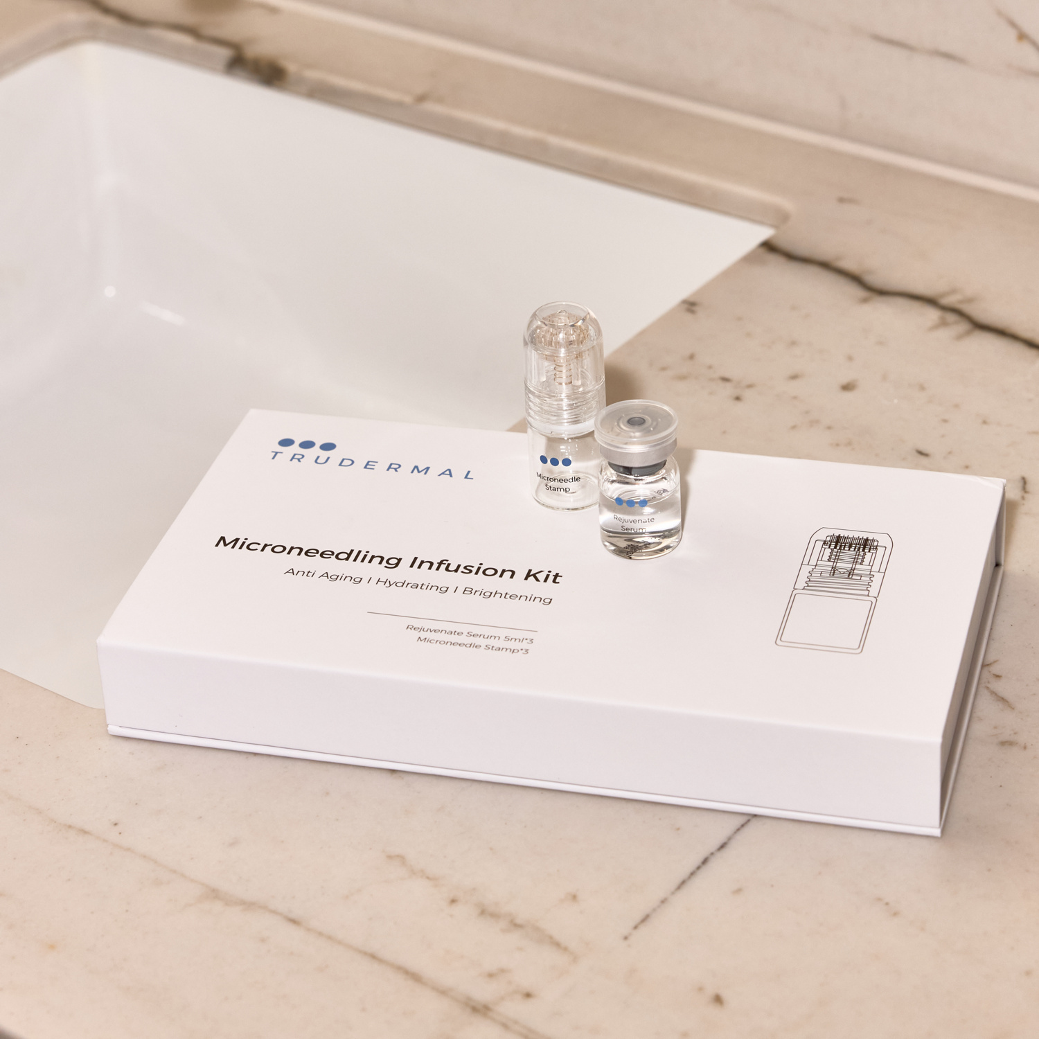Trudermal Glow Microneedling Infusion - obrazek 2